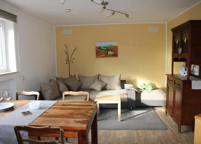 Apartmán Am Eifelsteig, Golbach *